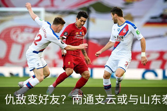 仇敌变好友？南通支云或与山东泰山一笑泯恩仇，这名球员成润滑剂