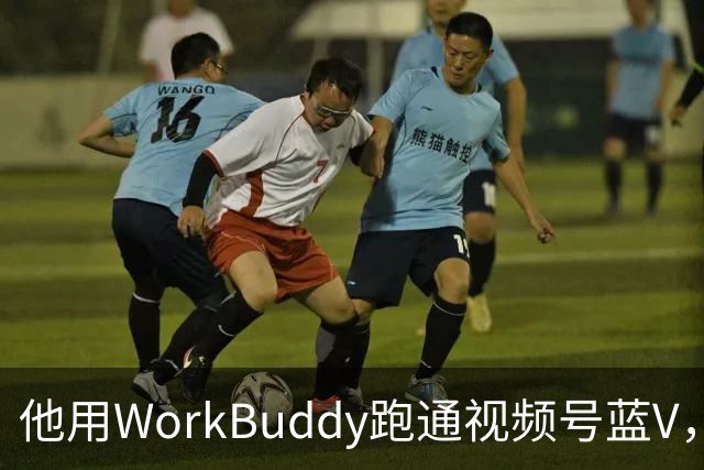 他用WorkBuddy跑通视频号蓝V，3个月新增10万+粉丝