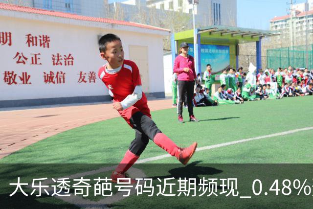 大乐透奇葩号码近期频现 0.48%形态今年开3次!