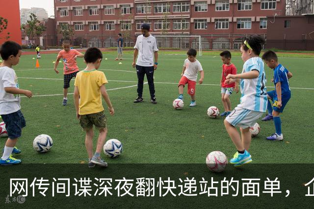 网传间谍深夜翻快递站的面单，企图盗取我国境内快递数据，境外势力太坏了！